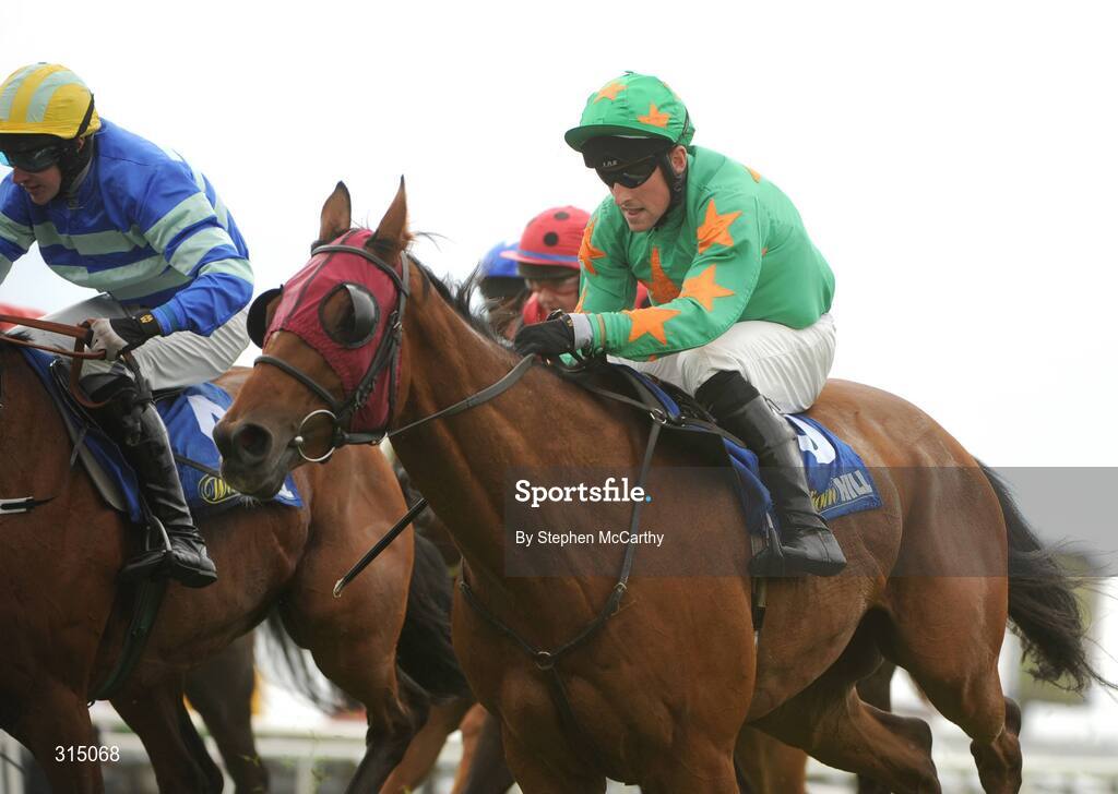 30 July 2008; Baily Breeze, with Paddy Flood up, during the William Hill Galway Plate. Galway Racing Festival - Wednesday, Ballybrit, Galway. Picture credit: Stephen McCarthy / SPORTSFILE