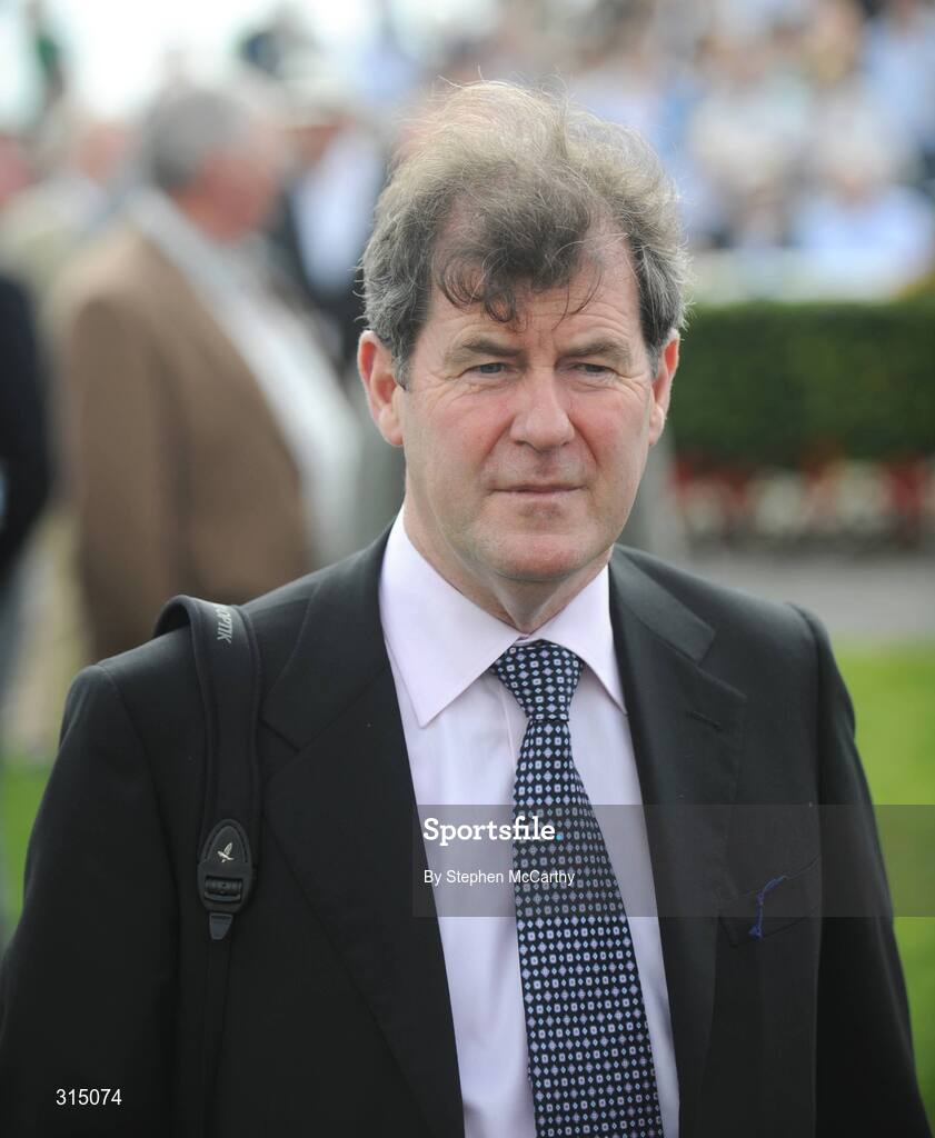 30 July 2008; Owner JP McManus during the third day of the Galway Racing Festival. Galway Racing Festival - Wednesday, Ballybrit, Galway. Picture credit: Stephen McCarthy / SPORTSFILE