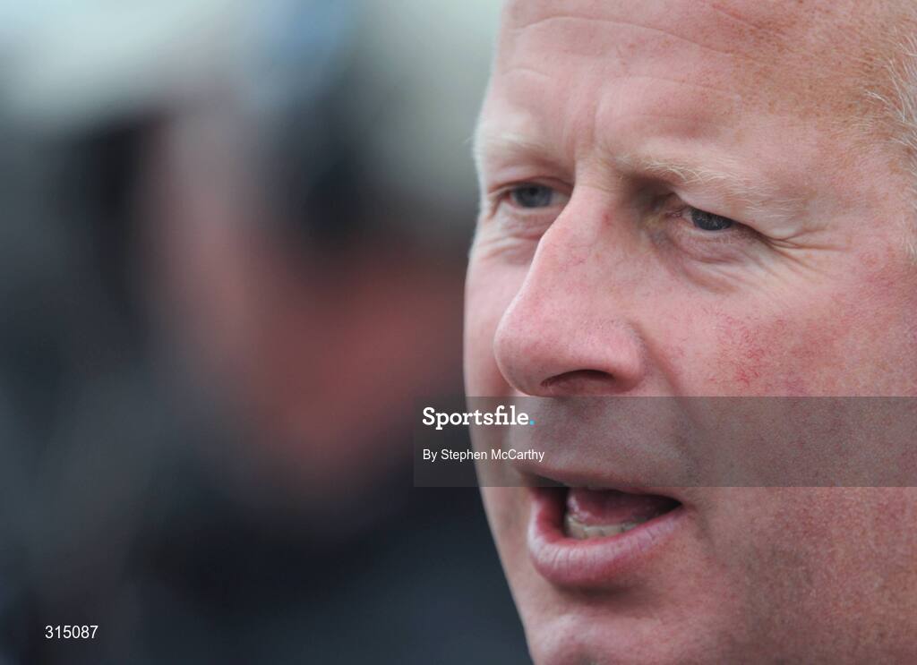 31 July 2008; Trainer Tom Taffe. Galway Racing Festival - Thursday, Ballybrit, Co. Galway. Picture credit: Stephen McCarthy / SPORTSFILE