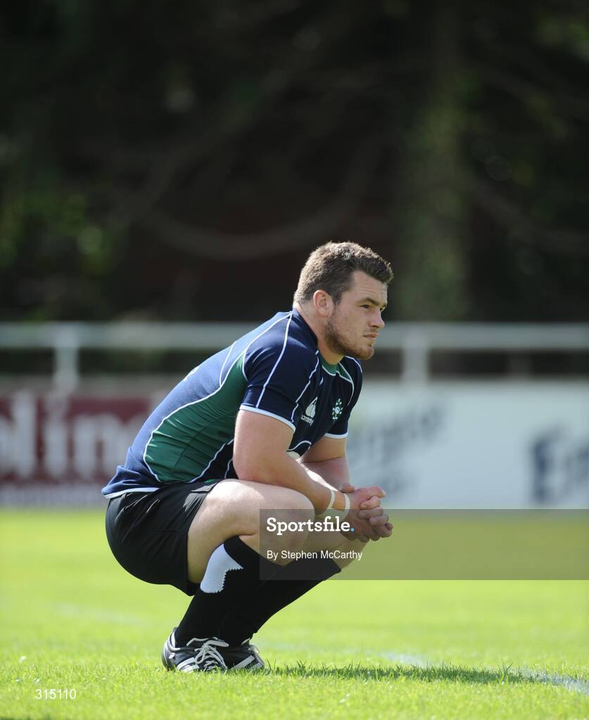 7 August 2008; Ireland's Cian Healy during squad training. Presentation Brothers College Sports Grounds, Dennehy's Cross, Cork. Picture credit: Stephen McCarthy / SPORTSFILE