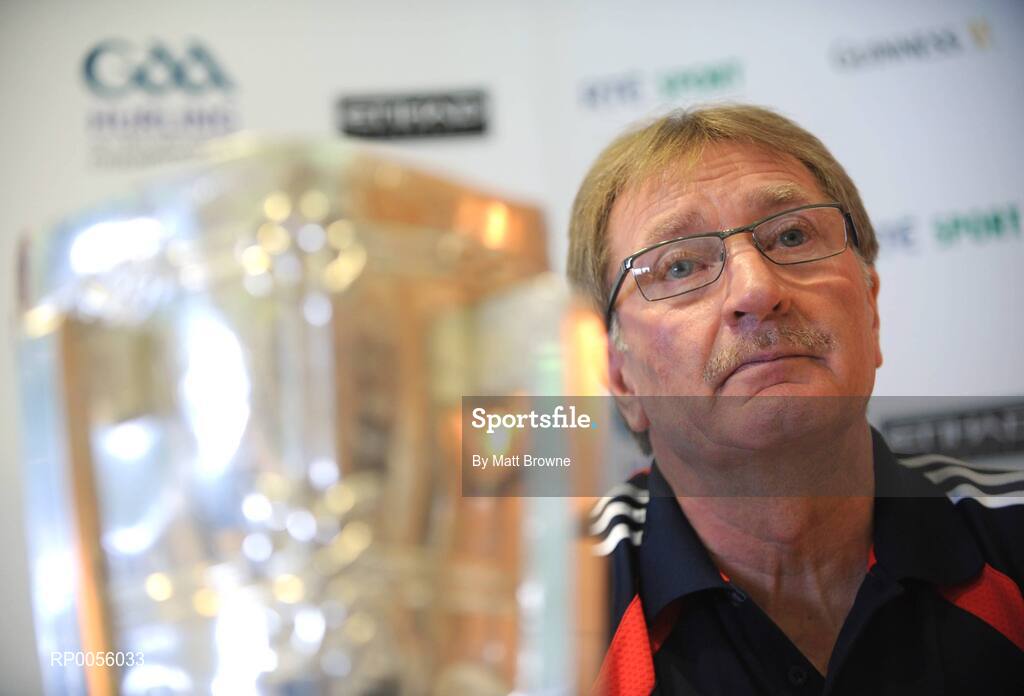 6 August 2008; Cork manager Gerald McCarthy at a Media Conference ahead of the GAA Hurling All-Ireland Senior Championship Quarter-Finals. Croke Park, Dublin. Picture credit: Matt Browne / SPORTSFILE