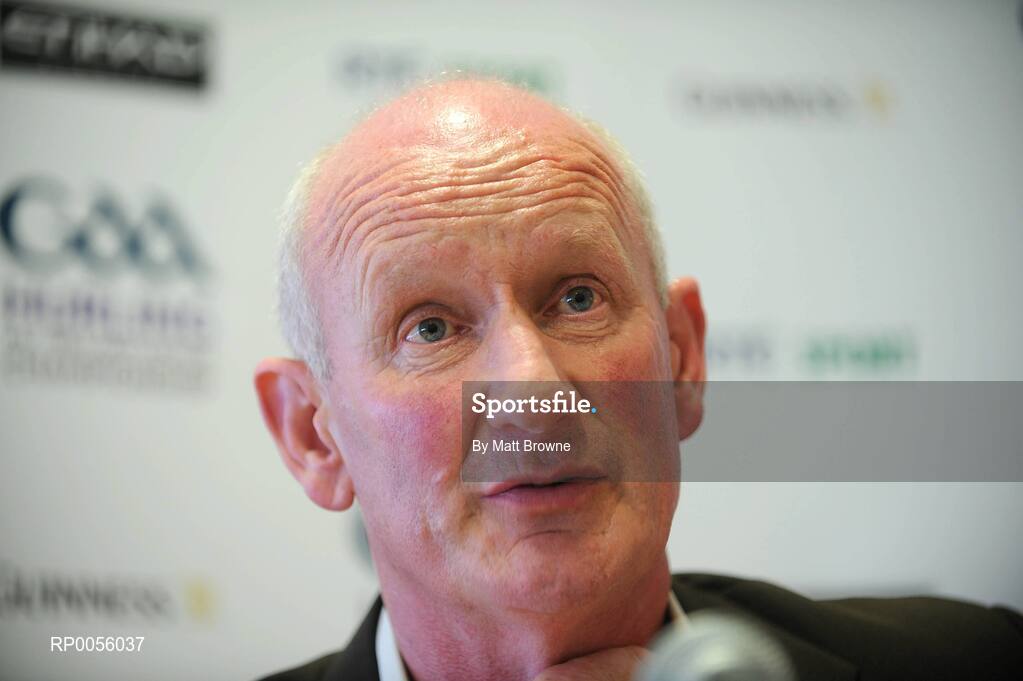 6 August 2008; Kilkenny manager Brian Cody at a Media Conference ahead of the GAA Hurling All-Ireland Senior Championship Quarter-Finals. Croke Park, Dublin. Picture credit: Matt Browne / SPORTSFILE