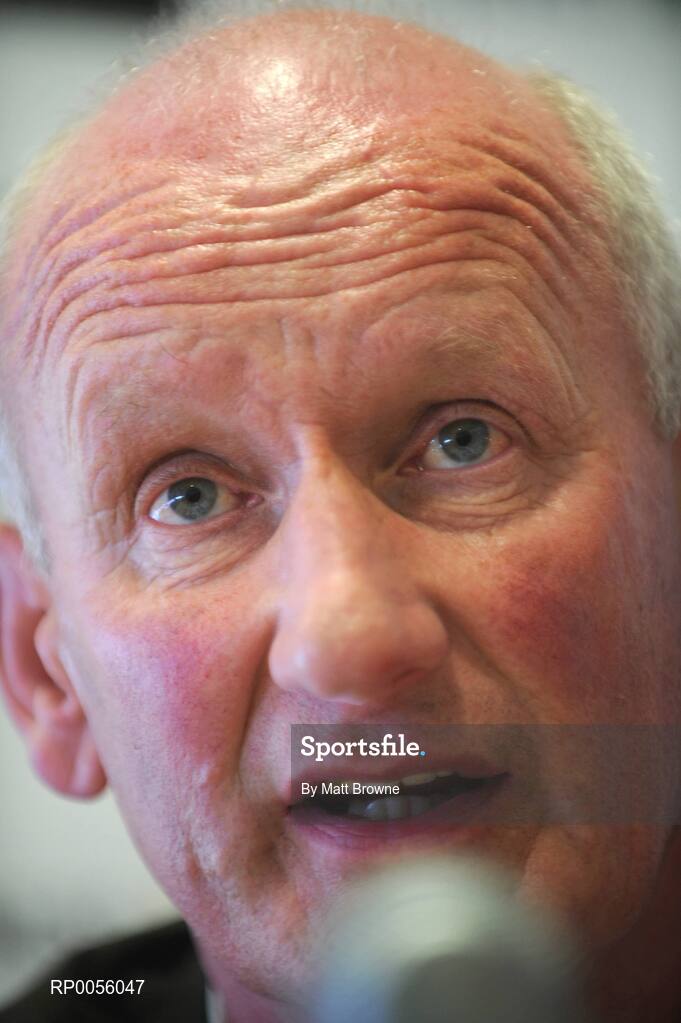 6 August 2008; Kilkenny manager Brian Cody at a Media Conference ahead of the GAA Hurling All-Ireland Senior Championship Quarter-Finals. Croke Park, Dublin. Picture credit: Matt Browne / SPORTSFILE