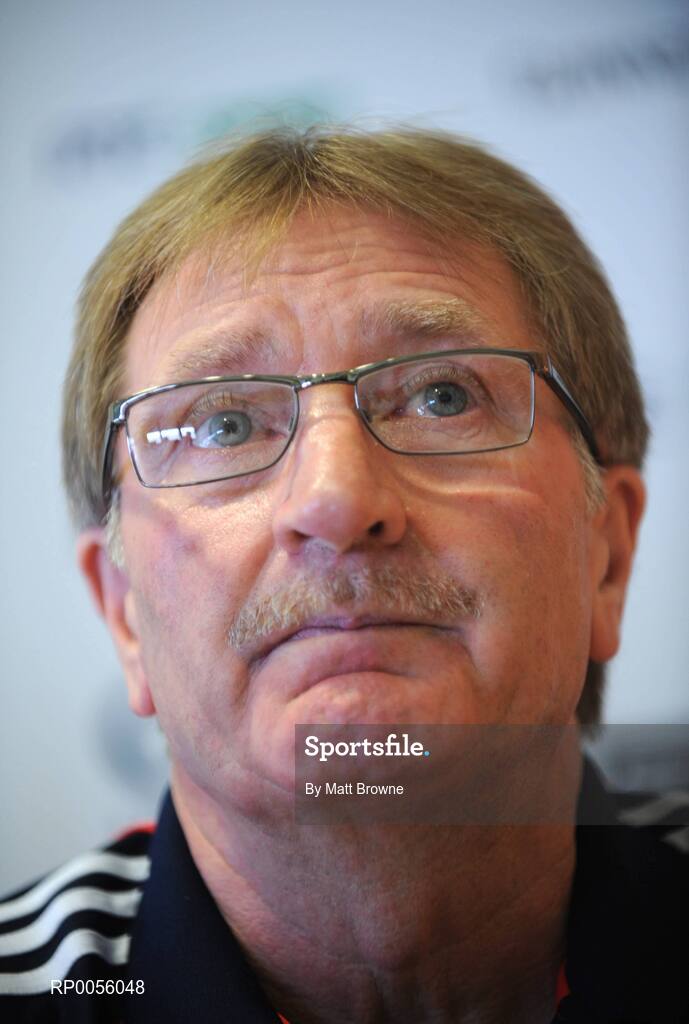 6 August 2008; Cork Manager Gerald McCarthy at a Media Conference ahead of the GAA Hurling All-Ireland Senior Championship Quarter-Finals. Croke Park, Dublin. Picture credit: Matt Browne / SPORTSFILE