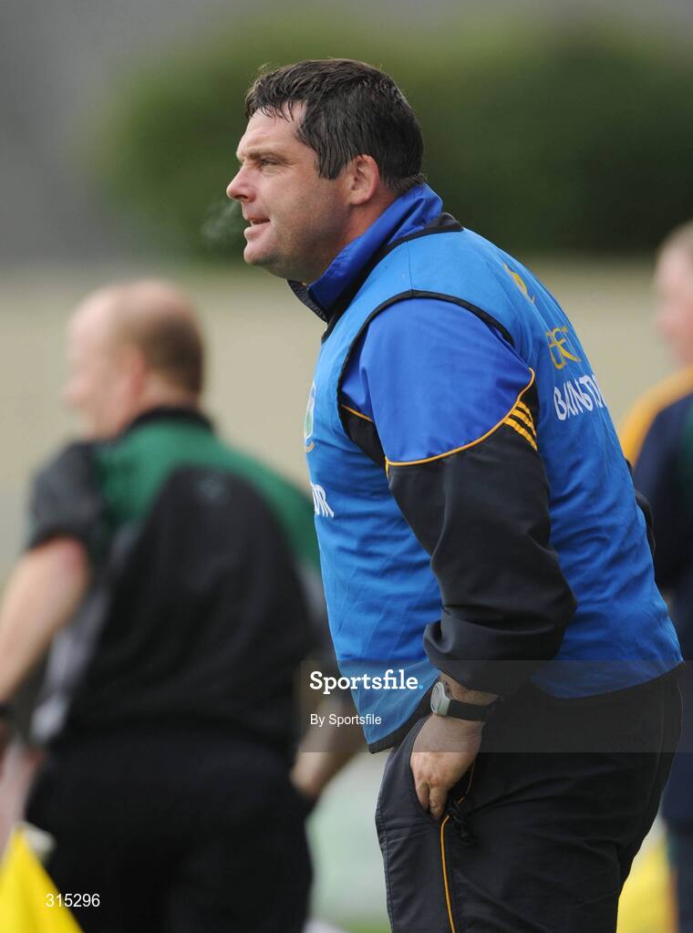 9 August 2008; Tipperary manager Philly Ryan during the game. ESB GAA Football All-Ireland Minor Championship Quarter-Final, Meath v Tipperary, Portlaoise, Co Laois. Photo by Sportsfile