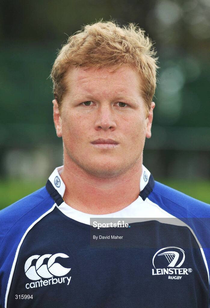 13 August 2008; Stephen Knoop, Leinster. Belfield, UCD, Dublin. Picture credit: David Maher/ SPORTSFILE