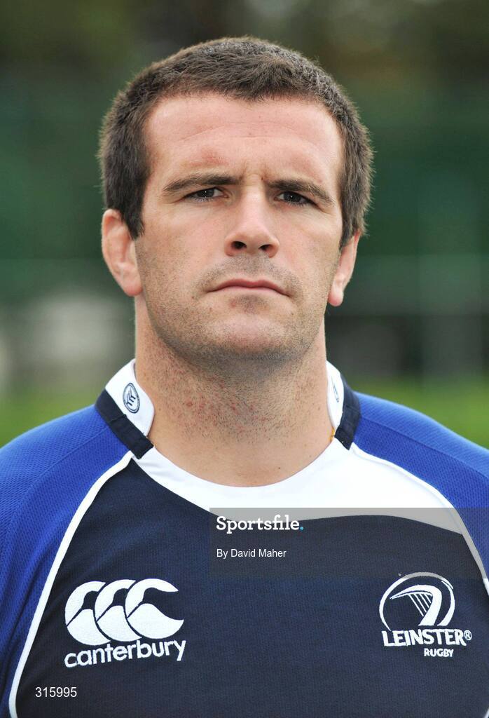 13 August 2008; Shane Jennings, Leinster. Belfield, UCD, Dublin. Picture credit: David Maher/ SPORTSFILE