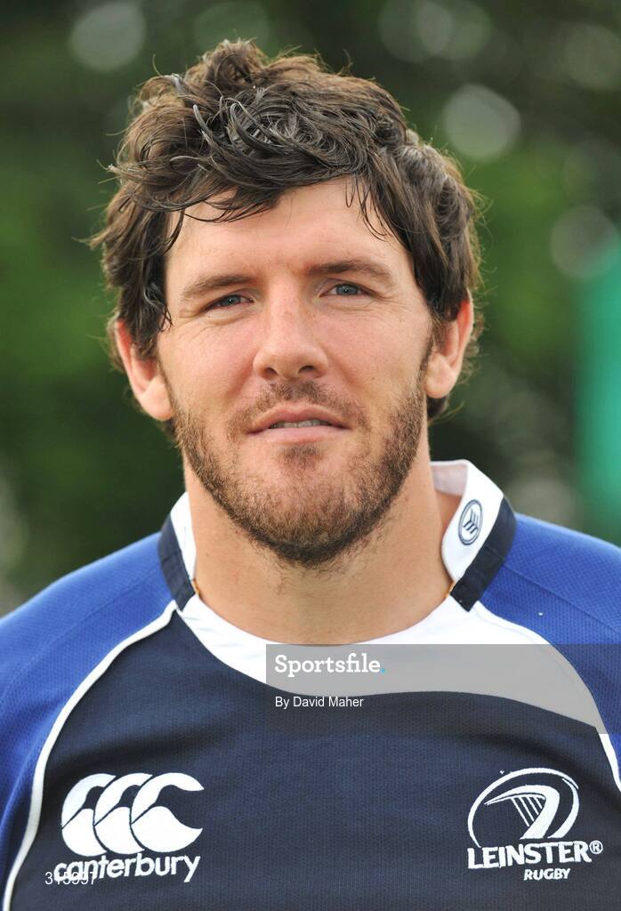 13 August 2008; Shane Horgan, Leinster. Belfield, UCD, Dublin. Picture credit: David Maher/ SPORTSFILE