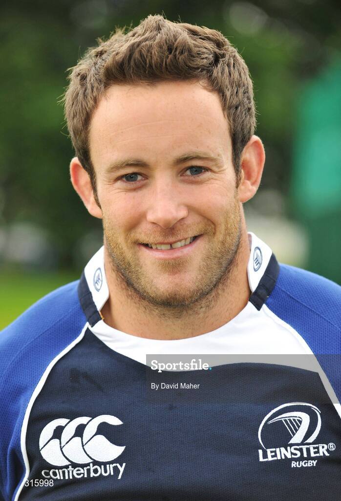 13 August 2008; Gary Brown, Leinster. Belfield, UCD, Dublin. Picture credit: David Maher/ SPORTSFILE