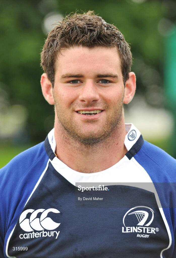 13 August 2008; Fergus McFadden, Leinster. Belfield, UCD, Dublin. Picture credit: David Maher/ SPORTSFILE