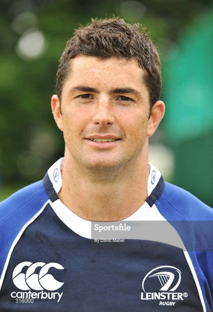 13 August 2008; Rob Kearney, Leinster. Belfield, UCD, Dublin. Picture credit: David Maher/ SPORTSFILE