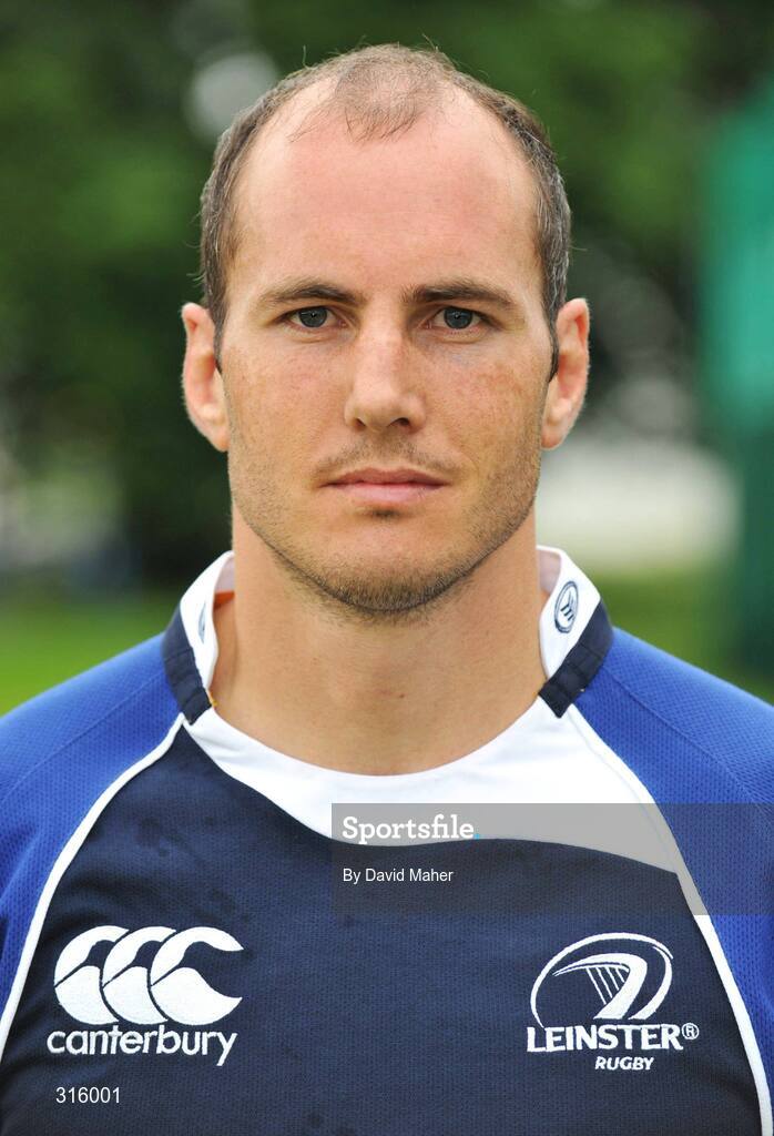 13 August 2008; Girvan Dempsey, Leinster. Belfield, UCD, Dublin. Picture credit: David Maher/ SPORTSFILE