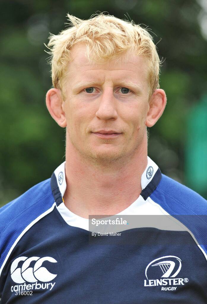 13 August 2008; Leo Cullen, Leinster. Belfield, UCD, Dublin. Picture credit: David Maher/ SPORTSFILE