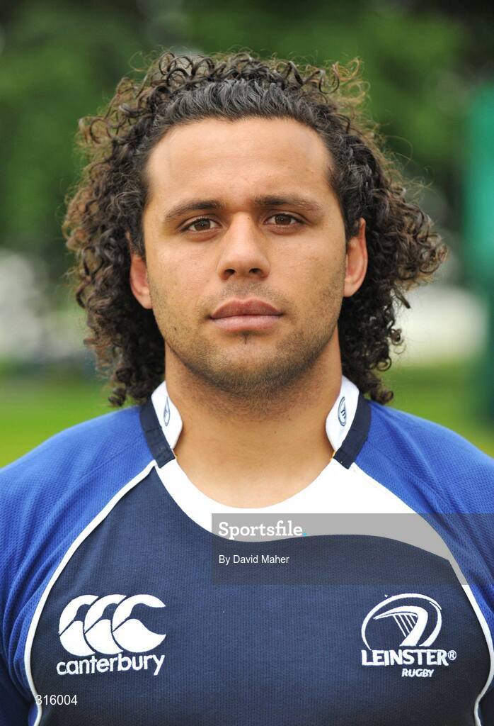 13 August 2008; Isa Nacewa, Leinster. Belfield, UCD, Dublin. Picture credit: David Maher/ SPORTSFILE