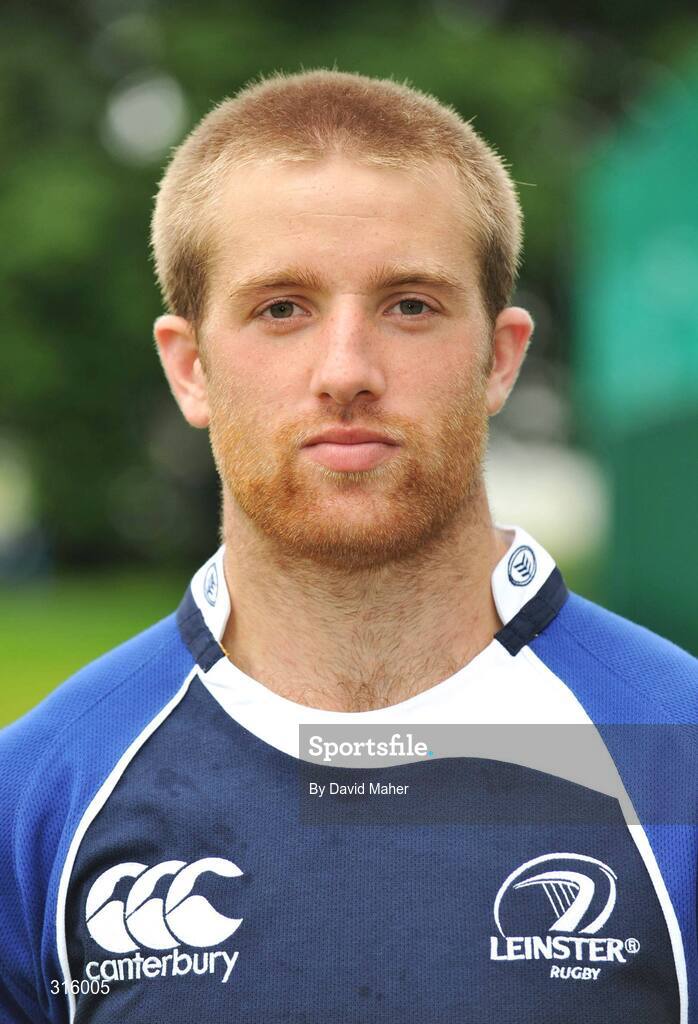 13 August 2008; Luke Fitzgerald, Leinster. Belfield, UCD, Dublin. Picture credit: David Maher/ SPORTSFILE
