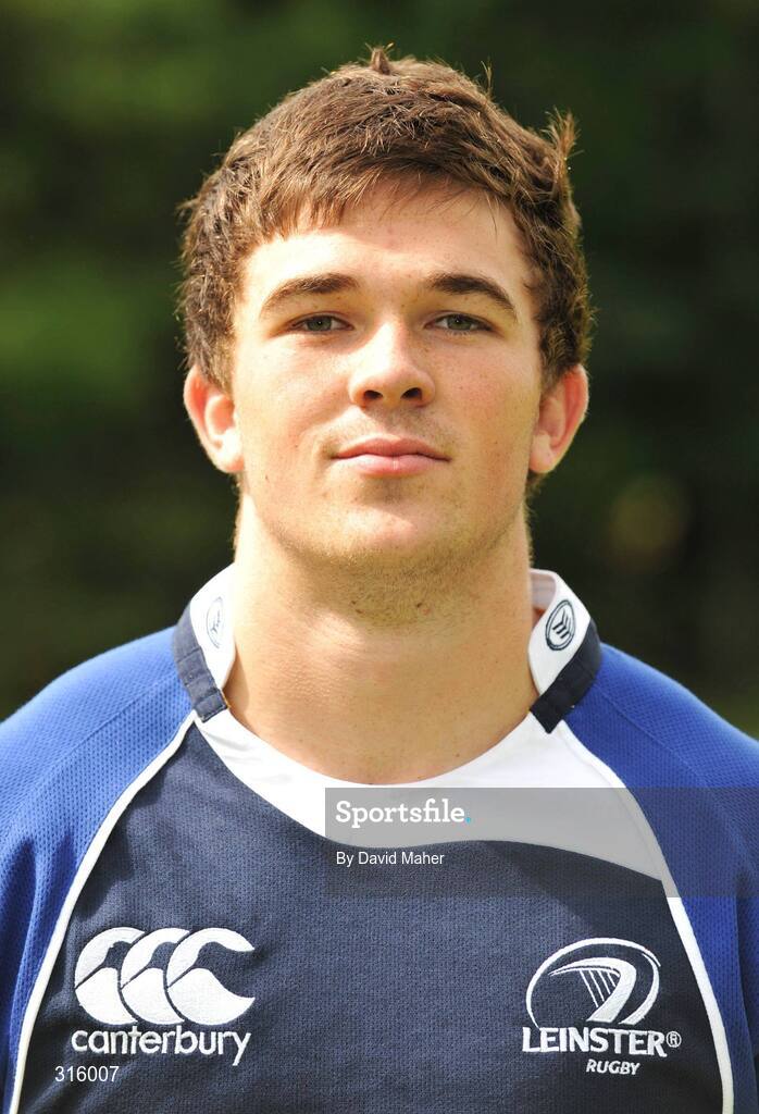 13 August 2008; Eoin O'Malley, Leinster. Belfield, UCD, Dublin. Picture credit: David Maher/ SPORTSFILE