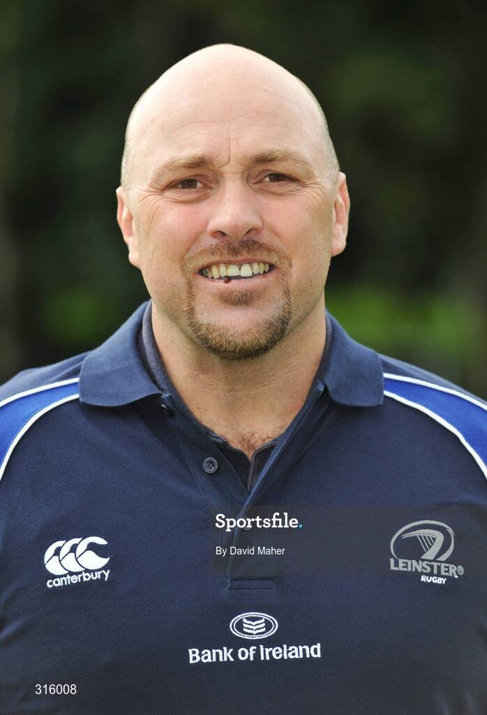 13 August 2008; Kurt McQuilkin, Defence coach, Leinster. Belfield, UCD, Dublin. Picture credit: David Maher/ SPORTSFILE