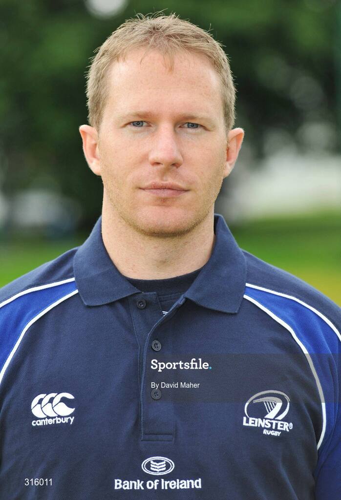 13 August 2008; James Allen, physio, Leinster. Belfield, UCD, Dublin. Picture credit: David Maher/ SPORTSFILE