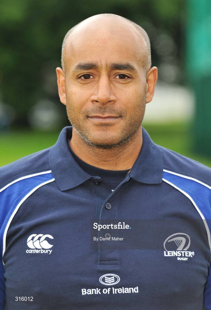 13 August 2008; Mike Thompson, masseur, Leinster. Belfield, UCD, Dublin. Picture credit: David Maher/ SPORTSFILE