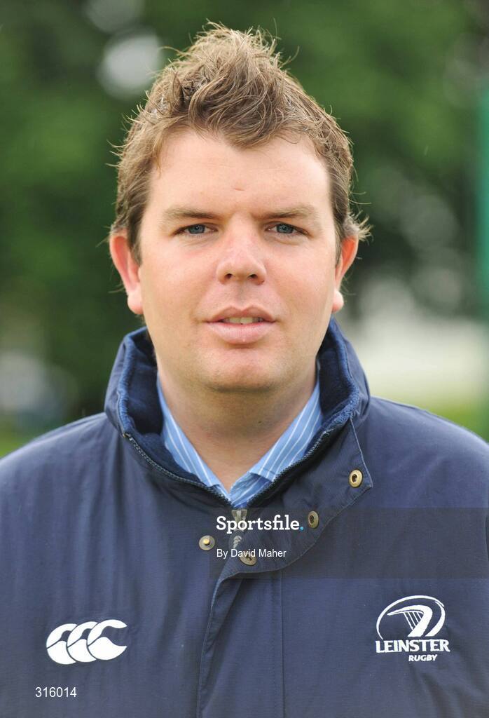 13 August 2008; Peter Breen, Media & Communications, Leinster. Belfield, UCD, Dublin. Picture credit: David Maher/ SPORTSFILE