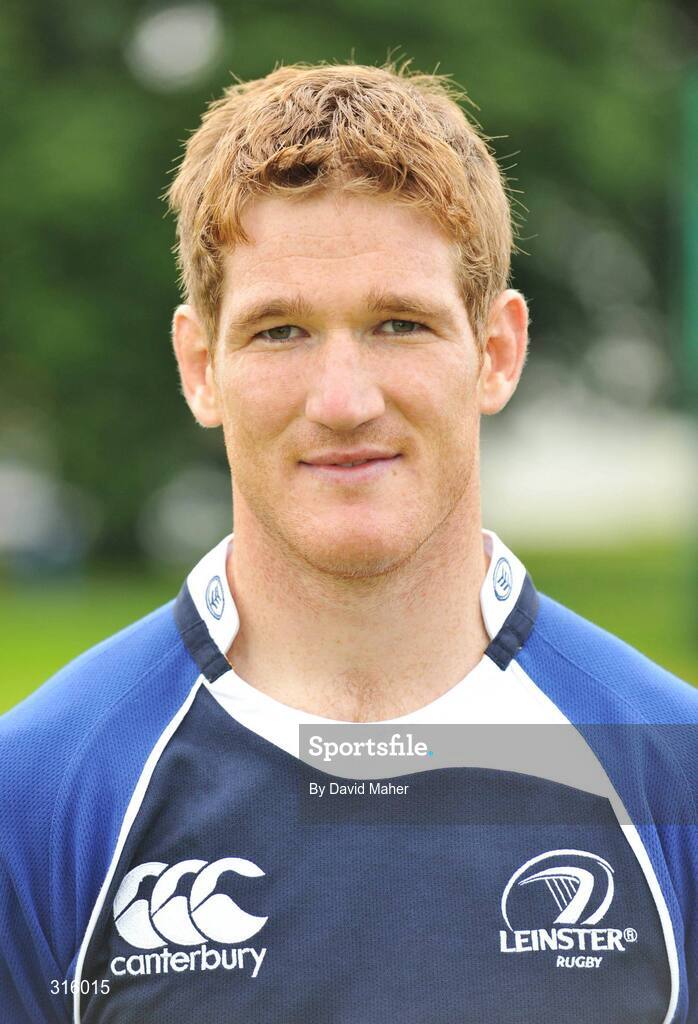 13 August 2008; Chris Keane, Leinster. Belfield, UCD, Dublin. Picture credit: David Maher/ SPORTSFILE
