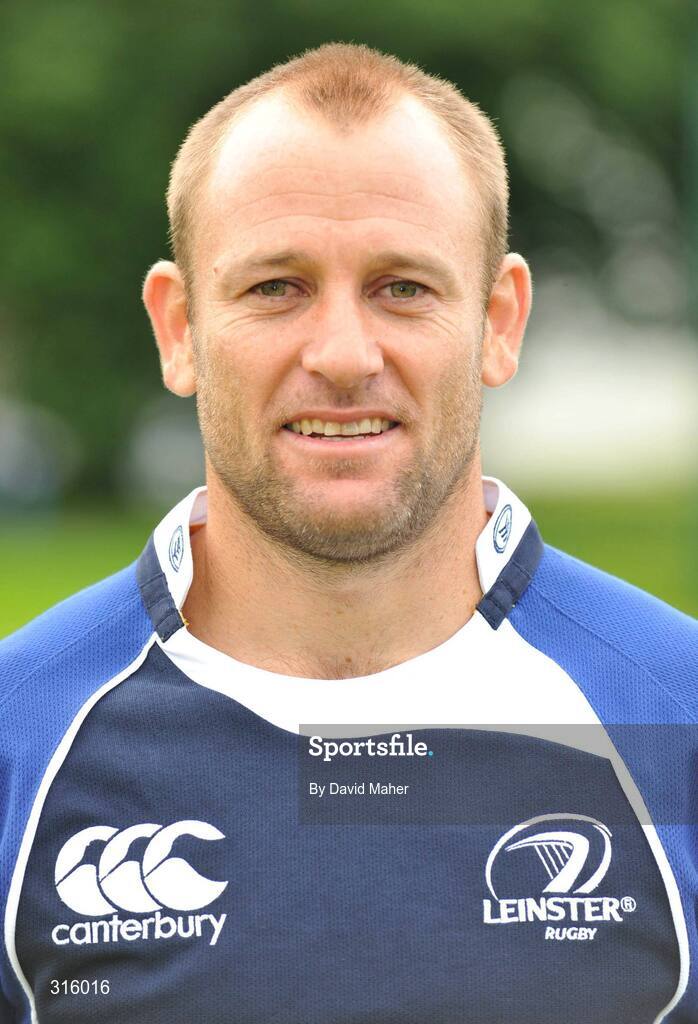 13 August 2008; Chris Whitaker, Leinster. Belfield, UCD, Dublin. Picture credit: David Maher/ SPORTSFILE