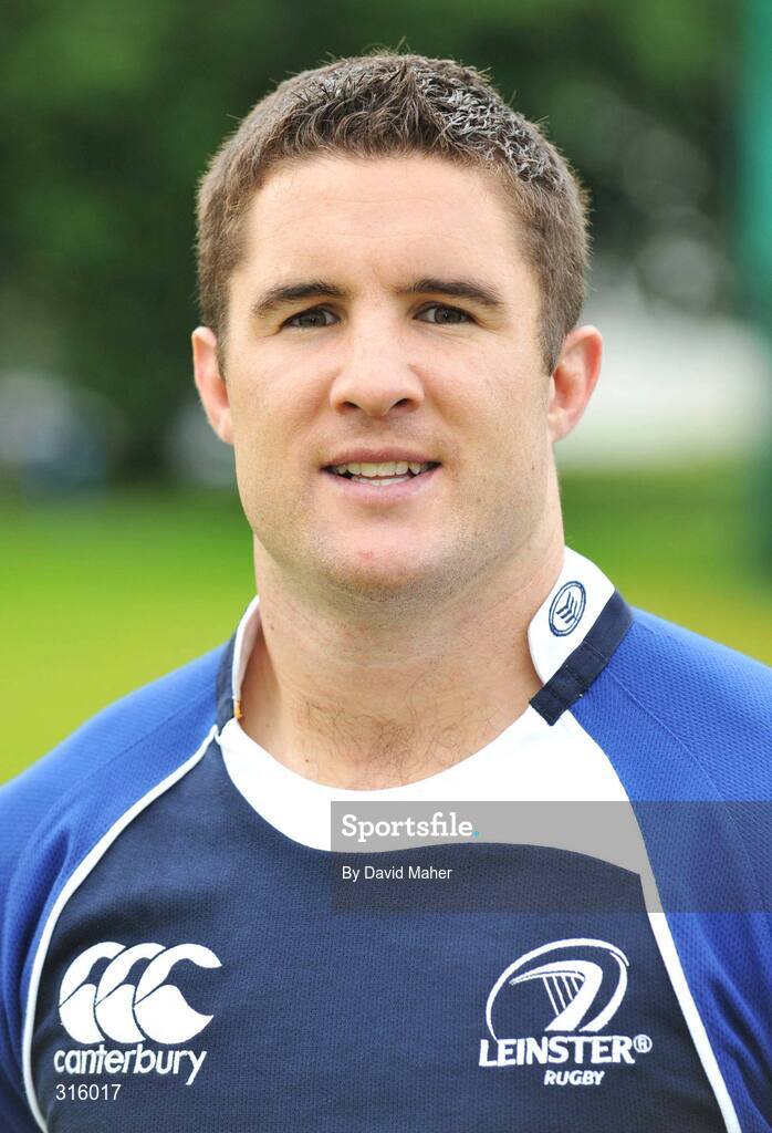 13 August 2008; Simon Keogh, Leinster. Belfield, UCD, Dublin. Picture credit: David Maher/ SPORTSFILE