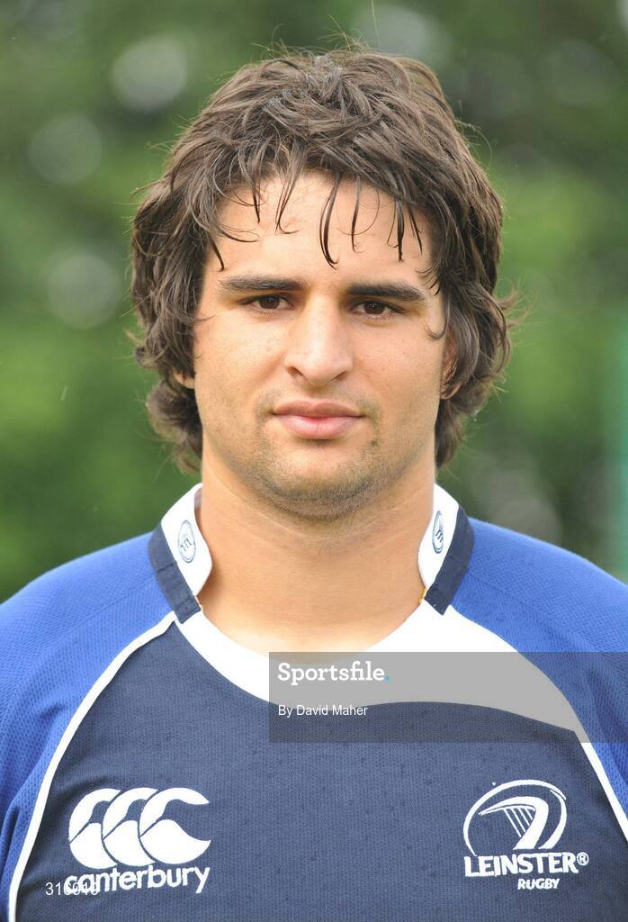 13 August 2008; Cameron Jowitt, Leinster. Belfield, UCD, Dublin. Picture credit: David Maher/ SPORTSFILE