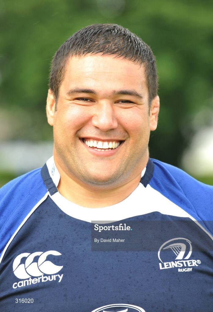 13 August 2008; Stan Wright, Leinster. Belfield, UCD, Dublin. Picture credit: David Maher/ SPORTSFILE