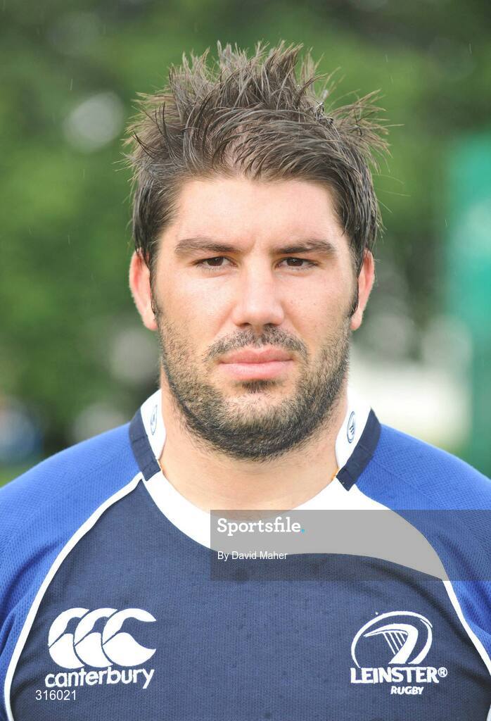 13 August 2008; Brian Blaney, Leinster. Belfield, UCD, Dublin. Picture credit: David Maher/ SPORTSFILE