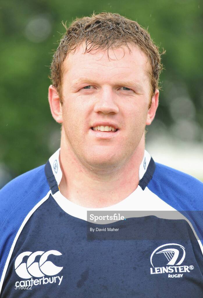 13 August 2008; Stephen Keogh, Leinster. Belfield, UCD, Dublin. Picture credit: David Maher/ SPORTSFILE