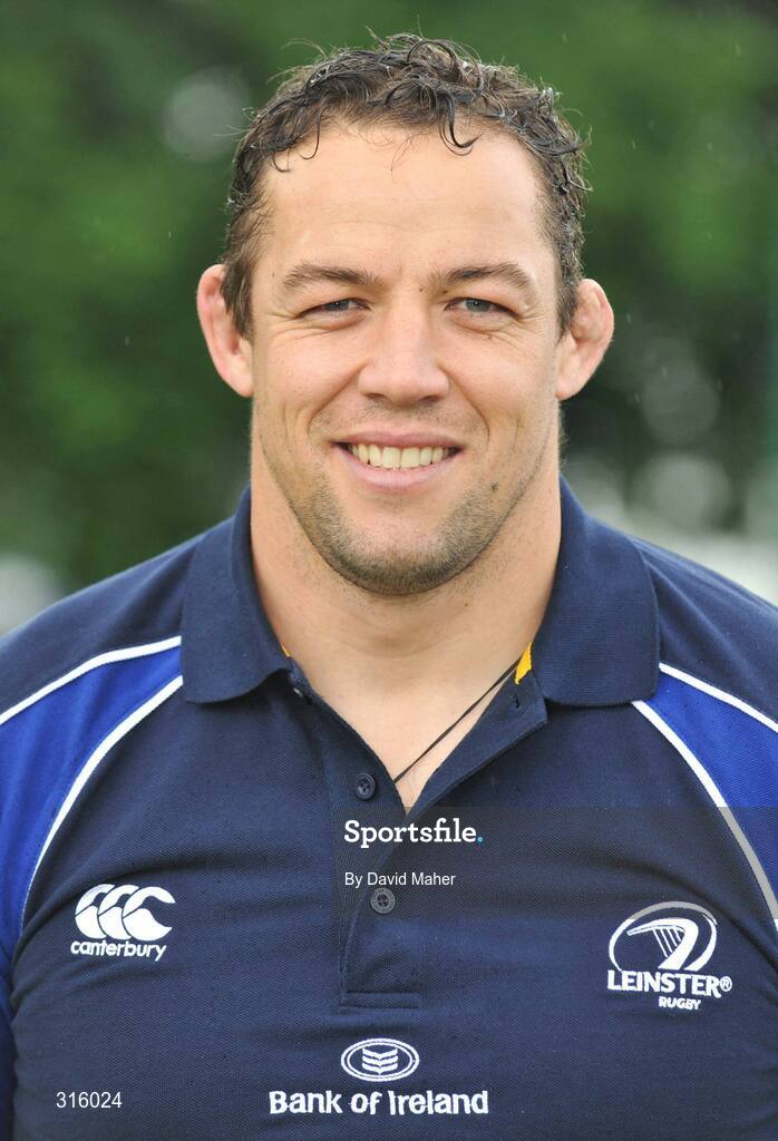 13 August 2008; Jonno Gibbes, Forwards coach, Leinster. Belfield, UCD, Dublin. Picture credit: David Maher/ SPORTSFILE
