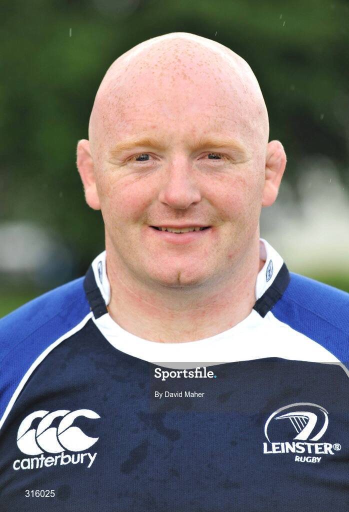 13 August 2008; Bernard Jackman, Leinster. Belfield, UCD, Dublin. Picture credit: David Maher/ SPORTSFILE