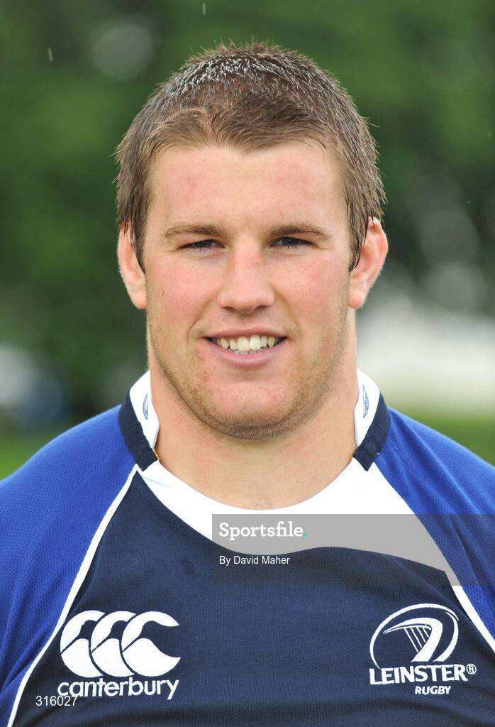 13 August 2008; Sean O'Brien, Leinster. Belfield, UCD, Dublin. Picture credit: David Maher/ SPORTSFILE