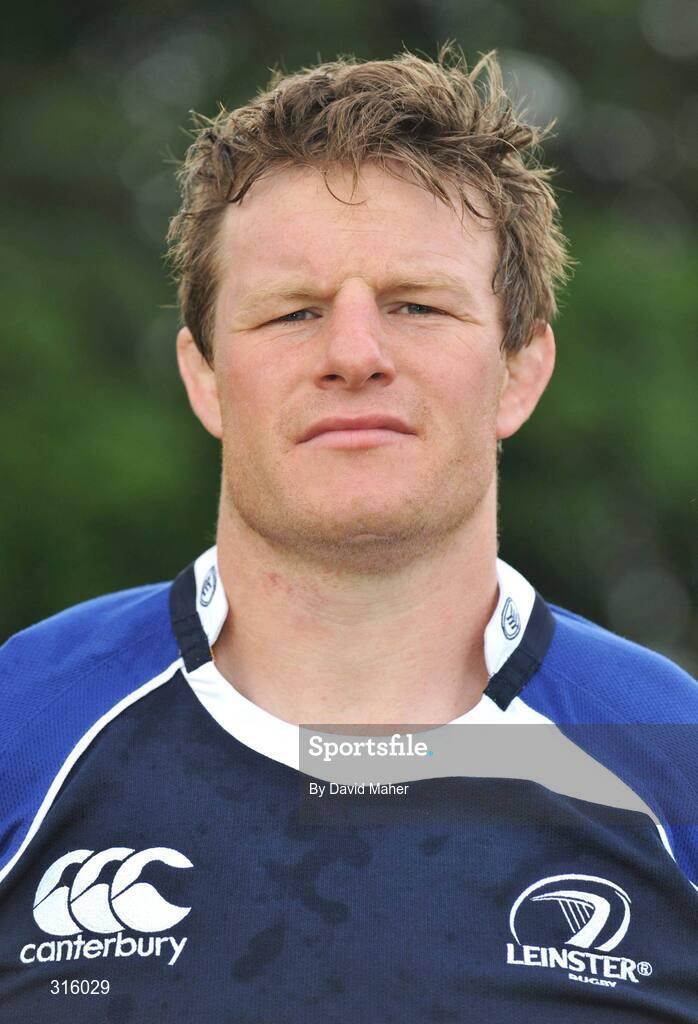 13 August 2008; Malcolm O'Kelly, Leinster. Belfield, UCD, Dublin. Picture credit: David Maher/ SPORTSFILE