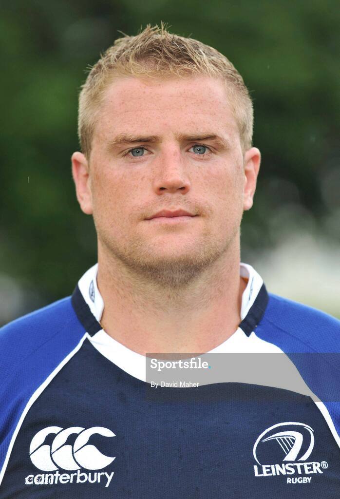 13 August 2008; Jamie Heaslip, Leinster. Belfield, UCD, Dublin. Picture credit: David Maher/ SPORTSFILE