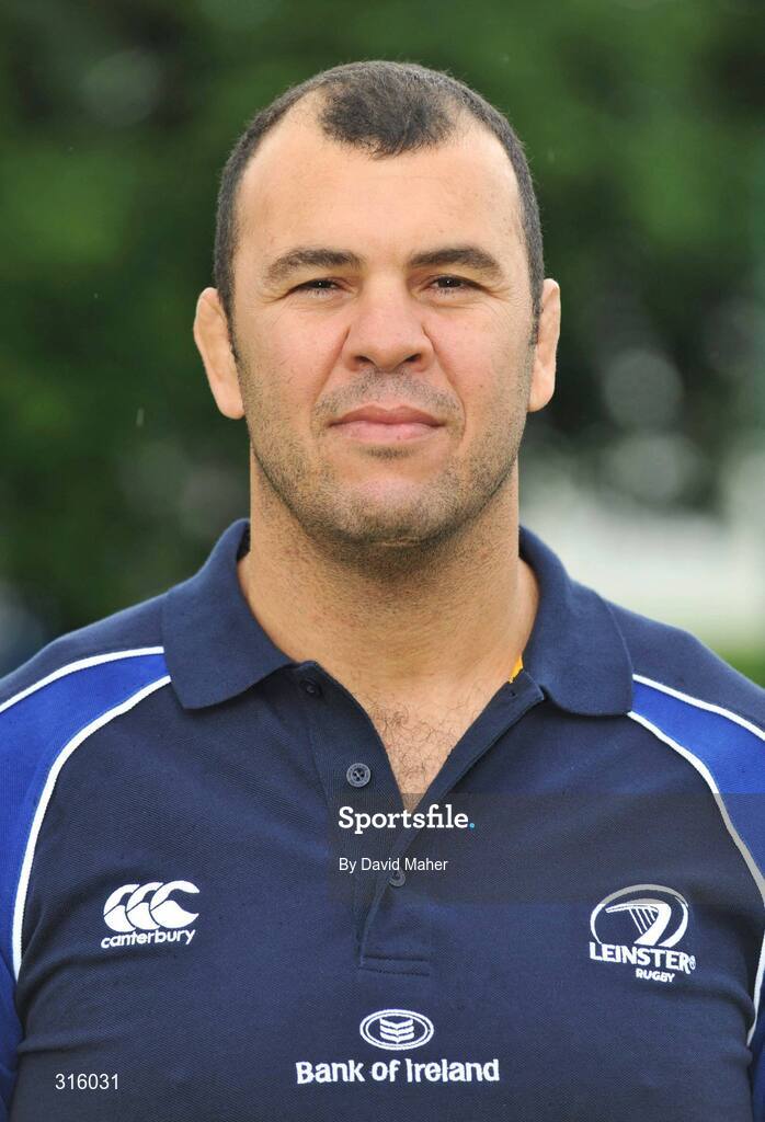 13 August 2008; Michael Cheika, head coach, Leinster. Belfield, UCD, Dublin. Picture credit: David Maher/ SPORTSFILE