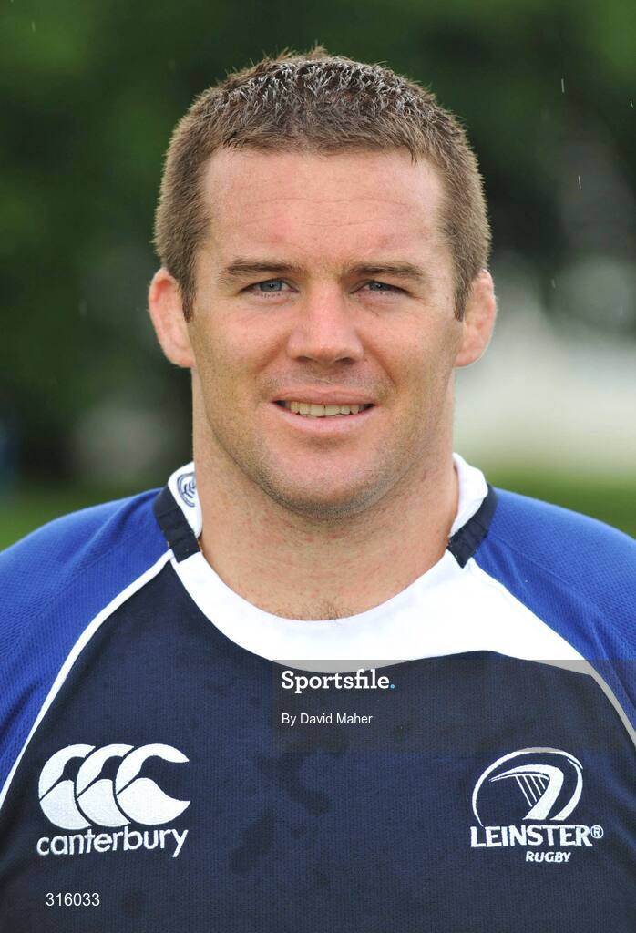 13 August 2008; John Fogarty, Leinster. Belfield, UCD, Dublin. Picture credit: David Maher/ SPORTSFILE