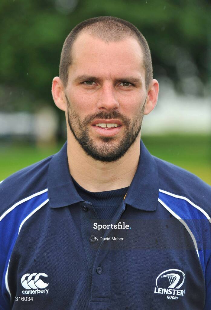 13 August 2008; Jason Cowman, Strength & Conditioning Coach, Leinster. Belfield, UCD, Dublin. Picture credit: David Maher/ SPORTSFILE
