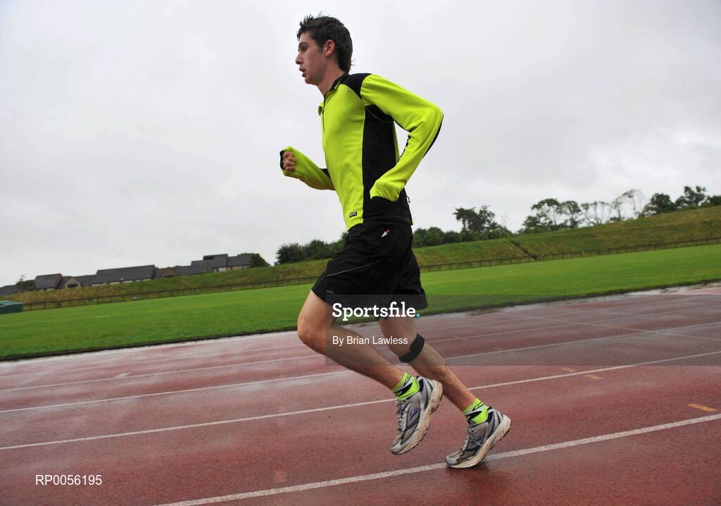 9 August 2008; Ireland's Michael McKillop, from Glengormley, Co. Antrim, 800m T37, at the final whole team Paralympic training camp in the University of Limerick before the 45 strong Irish team, across nine sports, departs for its pre Games holding camp in Beijing later this month ahead of the 13th Paralympic Games which get underway on Sept 6th in the Chinese capital. University of Limerick, Limerick. Picture credit: Brian Lawless / SPORTSFILE