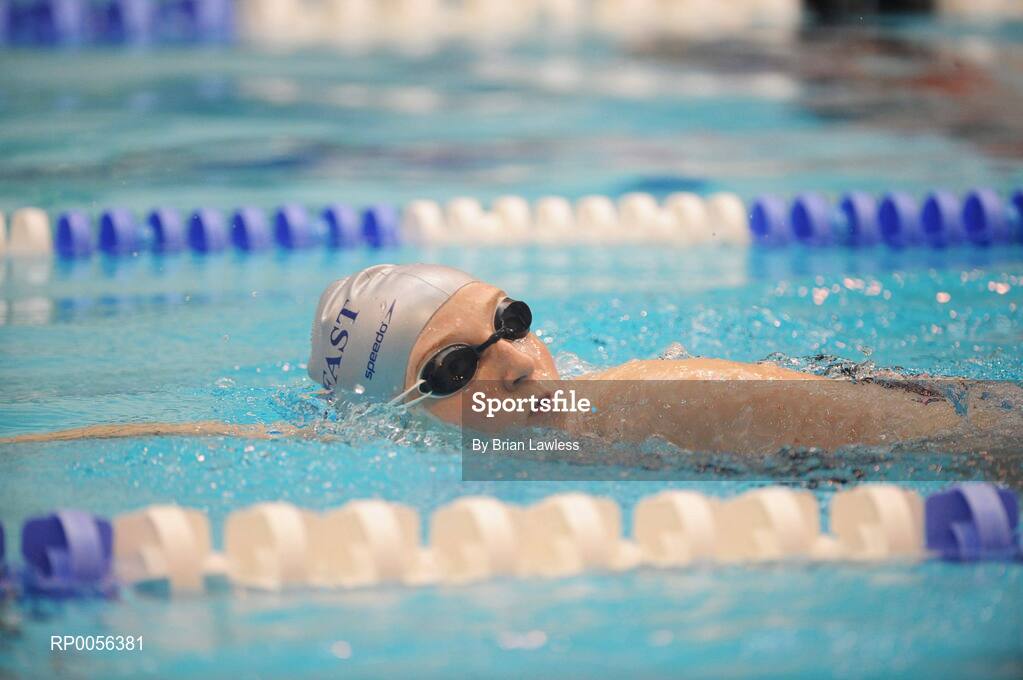 9 August 2008; Ireland's Hannah Clarke, from Saintfield, Down, at the final whole team Paralympic training camp in the University of Limerick before the 45 strong Irish team, across nine sports, departs for its pre Games holding camp in Beijing later this month ahead of the 13th Paralympic Games which get underway on Sept 6th in the Chinese capital. University of Limerick, Limerick. Picture credit: Brian Lawless / SPORTSFILE