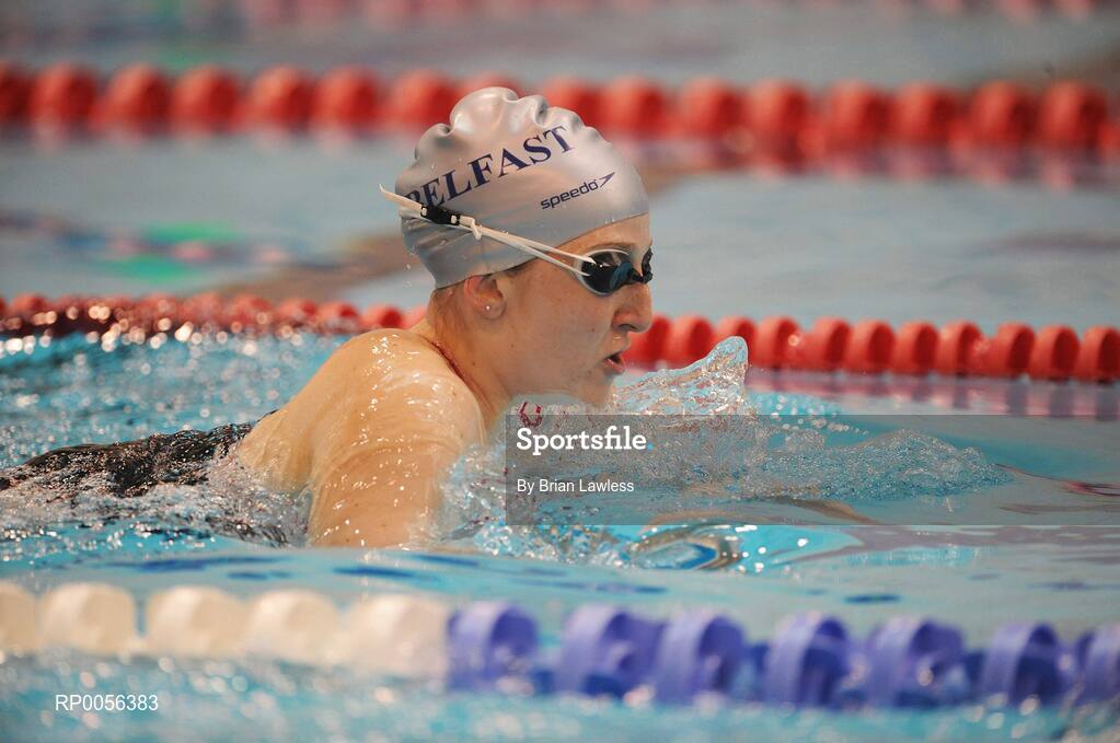 9 August 2008; Ireland's Hannah Clarke, from Saintfield, Down, at the final whole team Paralympic training camp in the University of Limerick before the 45 strong Irish team, across nine sports, departs for its pre Games holding camp in Beijing later this month ahead of the 13th Paralympic Games which get underway on Sept 6th in the Chinese capital. University of Limerick, Limerick. Picture credit: Brian Lawless / SPORTSFILE