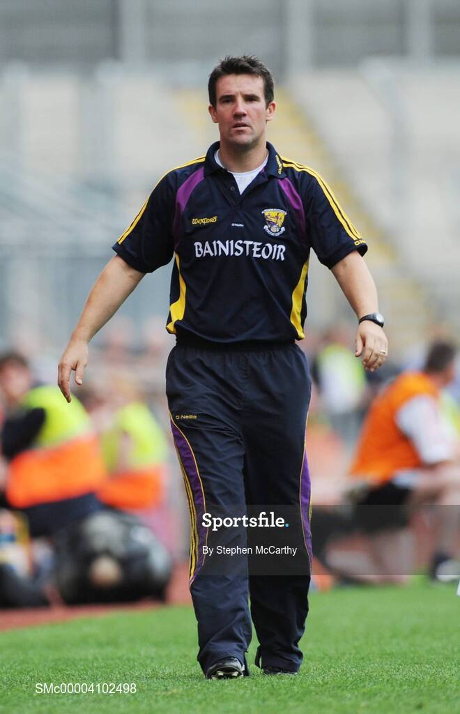 9 August 2008; Wexford manager Jason Ryan. GAA Football All-Ireland Senior Championship Quarter-Final, Armagh v Wexford, Croke Park, Dublin. Picture credit: Stephen McCarthy / SPORTSFILE