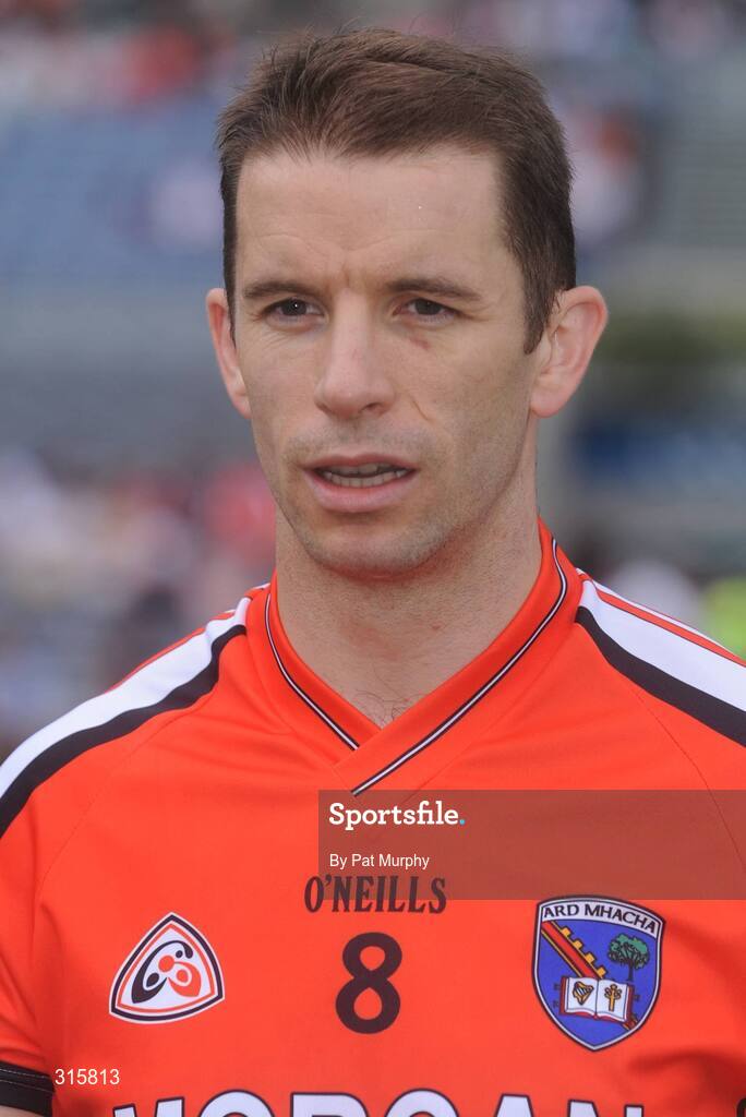 9 August 2008; Paul McGrane, Armagh. GAA Football All-Ireland Senior Championship Quarter-Final, Armagh v Wexford, Croke Park, Dublin. Picture credit: Pat Murphy / SPORTSFILE