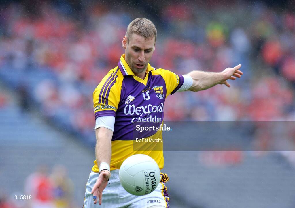 9 August 2008; Matty Forde, Wexford. GAA Football All-Ireland Senior Championship Quarter-Final, Armagh v Wexford, Croke Park, Dublin. Picture credit: Pat Murphy / SPORTSFILE