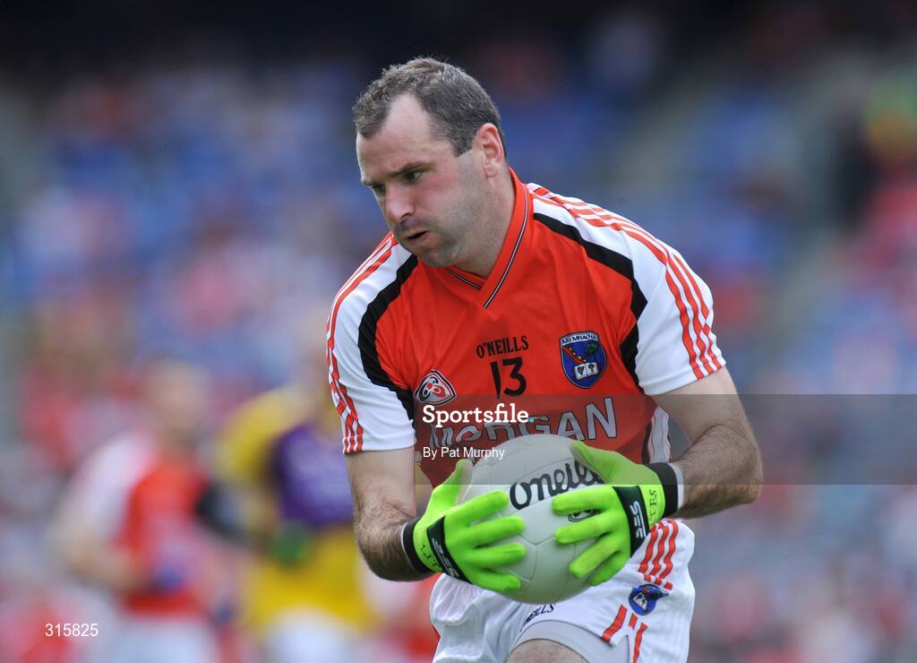 9 August 2008; Steven McDonnell, Armagh. GAA Football All-Ireland Senior Championship Quarter-Final, Armagh v Wexford, Croke Park, Dublin. Picture credit: Pat Murphy / SPORTSFILE