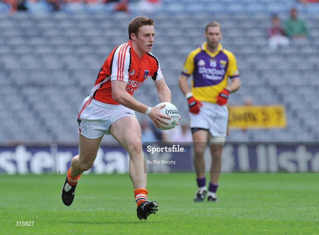9 August 2008; Charlie Vernon, Armagh. GAA Football All-Ireland Senior Championship Quarter-Final, Armagh v Wexford, Croke Park, Dublin. Picture credit: Pat Murphy / SPORTSFILE