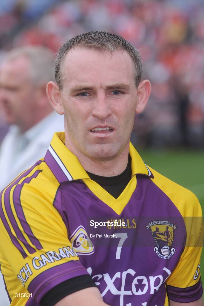 9 August 2008; Colm Morris, Wexford. GAA Football All-Ireland Senior Championship Quarter-Final, Armagh v Wexford, Croke Park, Dublin. Picture credit: Pat Murphy / SPORTSFILE