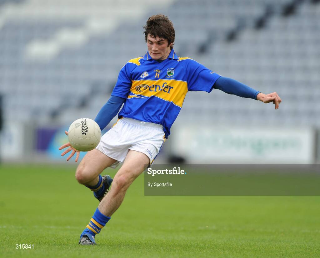 9 August 2008; Gavin Ryan, Tipperary. ESB GAA Football All-Ireland Minor Championship Quarter-Final, Meath v Tipperary, Portlaoise, Co Laois. Photo by Sportsfile