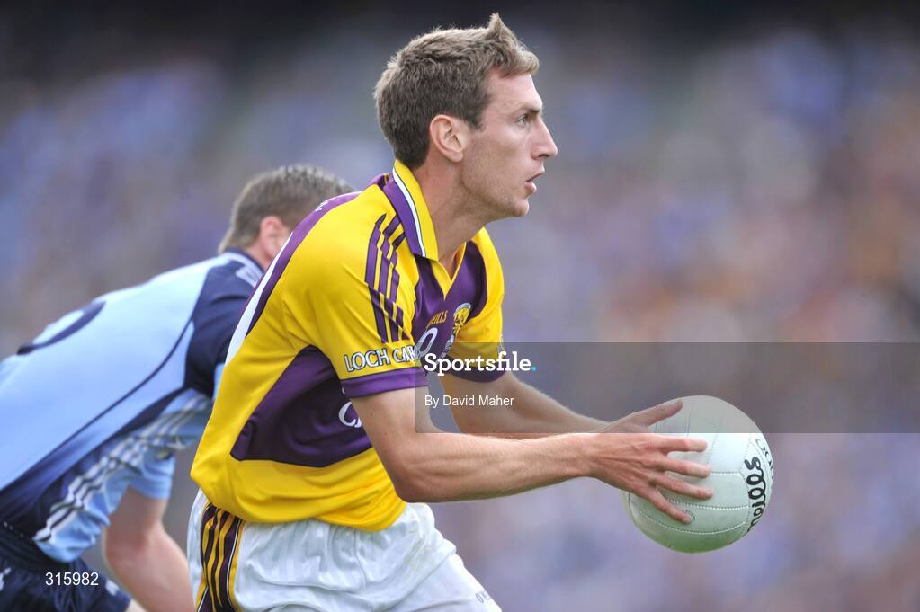 20 July 2008; Redmond Barry, Wexford. GAA Football Leinster Senior Championship Final, Dublin v Wexford, Croke Park, Dublin. Picture credit: David Maher / SPORTSFILE